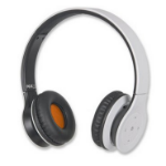 Manhattan Fusion Hoofdtelefoons Draadloos Hoofdband Oproepen/muziek Bluetooth Wit