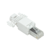 LogiLink MP0028 wire connector RJ-45 Transparent, White