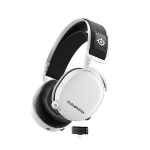 Steelseries Arctis 7+ Headset Wired & Wireless Head-band Gaming USB Type-C Bluetooth Black, White