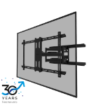 Neomounts WL40S-850BL18 TV-beugel wand 43-86" - full motion - snelle installatie