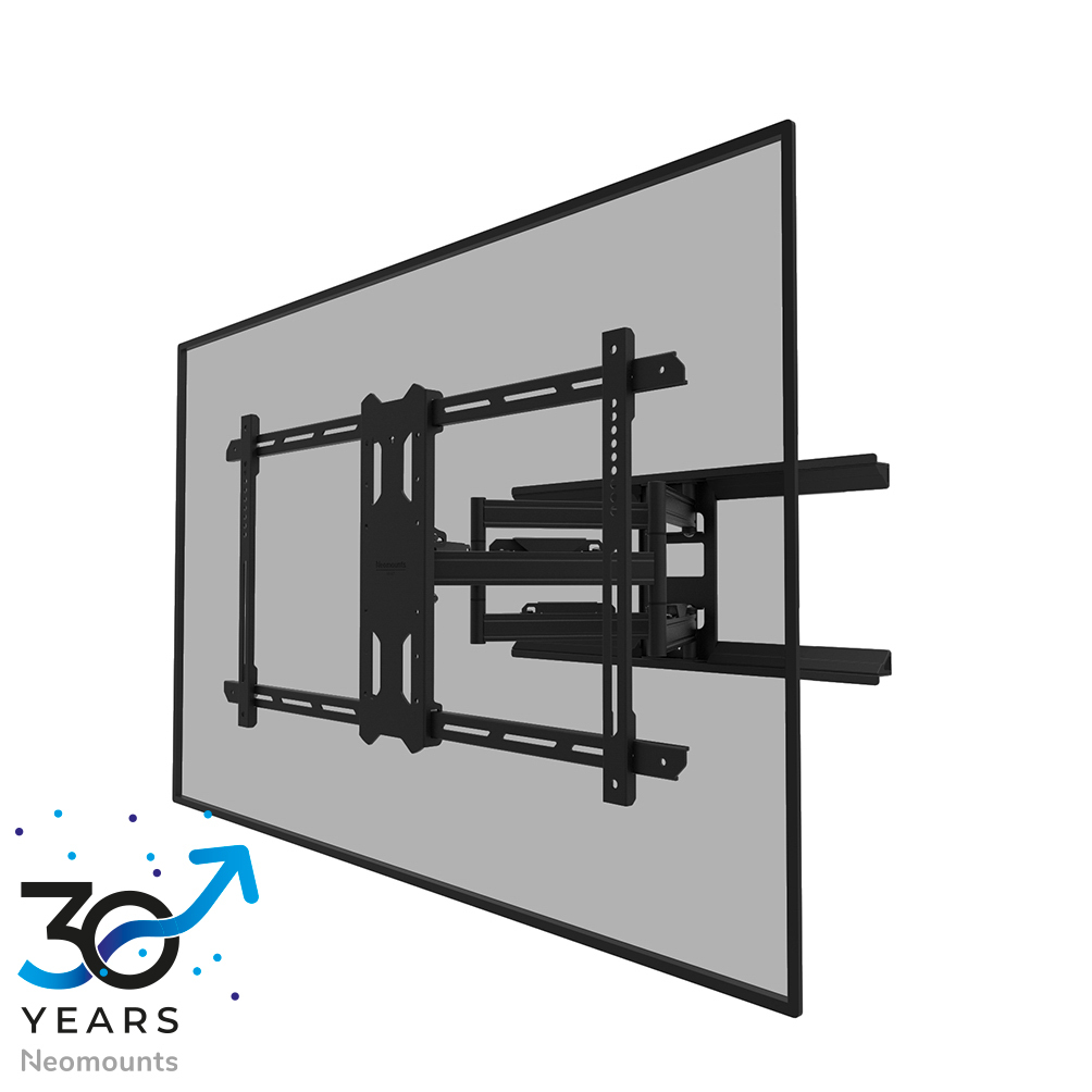 Neomounts Wl40s-850Bl18 Tv Mount Wall 43-86" - Full Motion - Fast