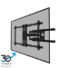 Neomounts WL40S-850BL18 TV mount wall 43-86" - full motion - fast installation