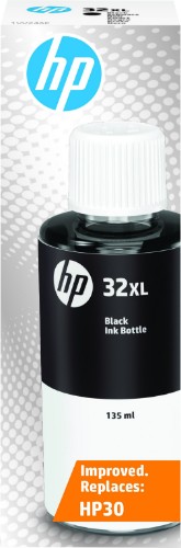 HP 1VV24AE/32XL Ink cartridge black, 6K pages 135ml for HP Smart Tank Plus 555/7005