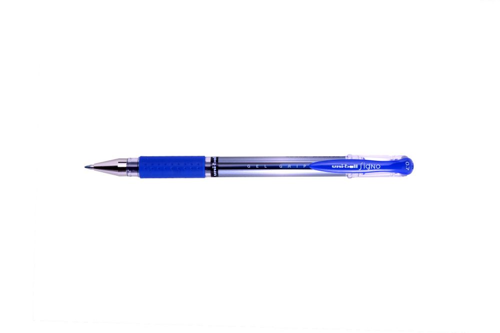 Uni-Ball GEL ROLLERBALL BLUE PK12