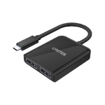UNITEK V1407A USB graphics adapter Black