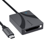 Sabrent CR-CFXB card reader USB 3.2 Gen 2 (3.1 Gen 2) Type-C Black