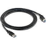 Trendnet TU3-C10 USB cable 122" (3.1 m) USB A USB B Black