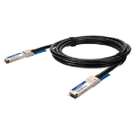 AddOn Networks QSFP-40GB-PDAC4MLZ-J-AO InfiniBand/fibre optic cable 4 m QSFP+ DAC Black