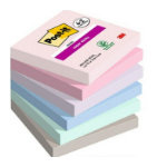 Post-It 7100259203 note paper Square Grey 90 sheets Self-adhesive