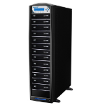 Vinpower Digital SharkBlu SATA BDXL Blu-ray/DVD/CD HDD-13 HDD duplicator Black 13 copies