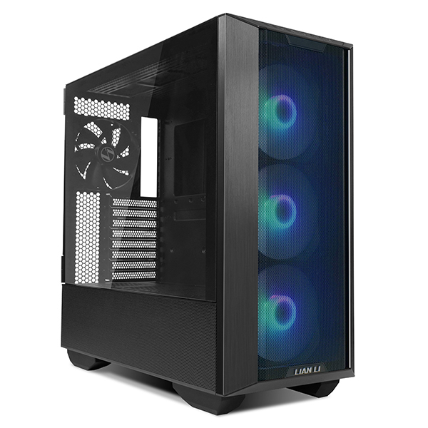 Image of Lian Li LANCOOL III Midi Tower Black, Transparent