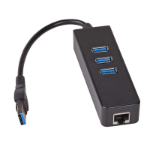 Akyga AK-AD-32 notebook dock/port replicator USB 3.2 Gen 1 (3.1 Gen 1) Type-A Black