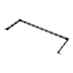 Middle Atlantic Lace Bar 6 Inch Offset, L-Shaped - 10 Pieces