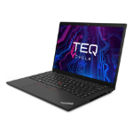 Teqcycle Lenovo ThinkPad T14 G4 Intel® Core™ i7 i7-1365U Laptop 35.6 cm (14") 32 GB LPDDR5-SDRAM 256 GB SSD Wi-Fi 6E (802.11ax) Windows 11 Pro German Black