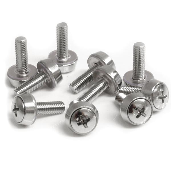 Image of StarTech.com 50 Pkg M5 Mounting Screws for Server Rack Cabinet