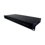 Monoprice 604830 power distribution unit (PDU) 10 AC outlet(s) 1U Black