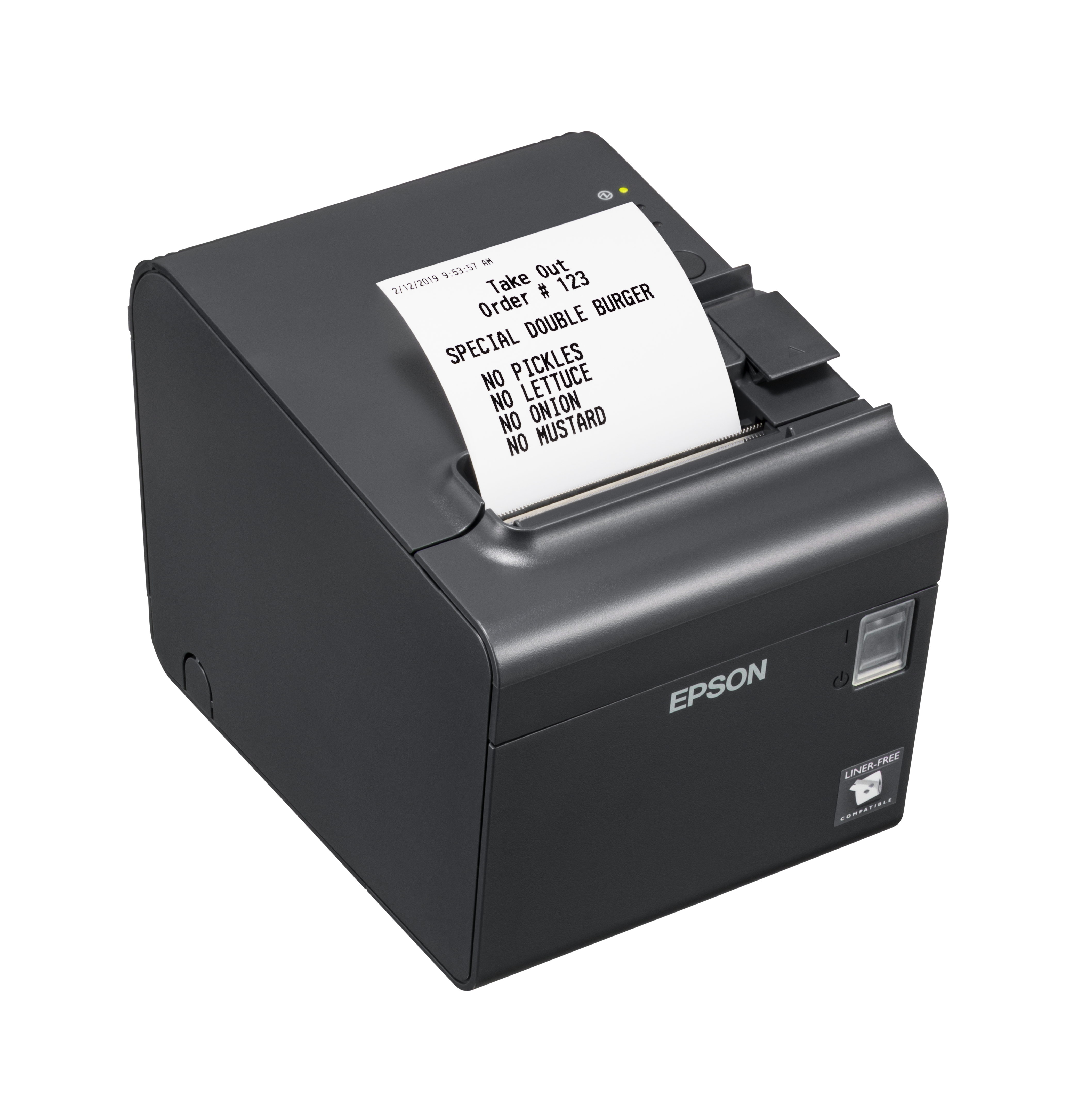 Image of Epson C31C412681 label printer Direct thermal 203 x 203 DPI Wired