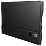 UZBL RF-7865-CHAR tablet case 9.7" Shell case Black