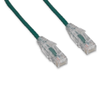 eNet Components C6-GN-SCB-3-ENC networking cable Green 35.4" (0.9 m) Cat6 U/UTP (UTP)