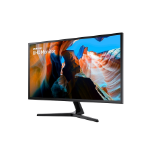 Samsung LU32J590UQ LED display 81.3 cm (32") 3840 x 2160 pixels 4K Ultra HD QLED Black, Grey