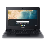 Acer Chromebook C733U-C2XV 29.5 cm (11.6") HD Intel® Celeron® 4 GB LPDDR4-SDRAM 32 GB Flash Wi-Fi 5 (802.11ac) Chrome OS Black