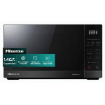 HISENSE Horno de Microondas  Hisense HMMS3411DSV - 1.4 pies, Negro Inox.