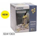 Epson Premium Glossy Photo Paper Roll, 100mm x 10m, 255g/m²