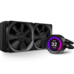 NZXT RL-KRZ53-01 koelsysteem voor computers Processor Alles-in-één vloeistofkoeler 12 cm Zwart