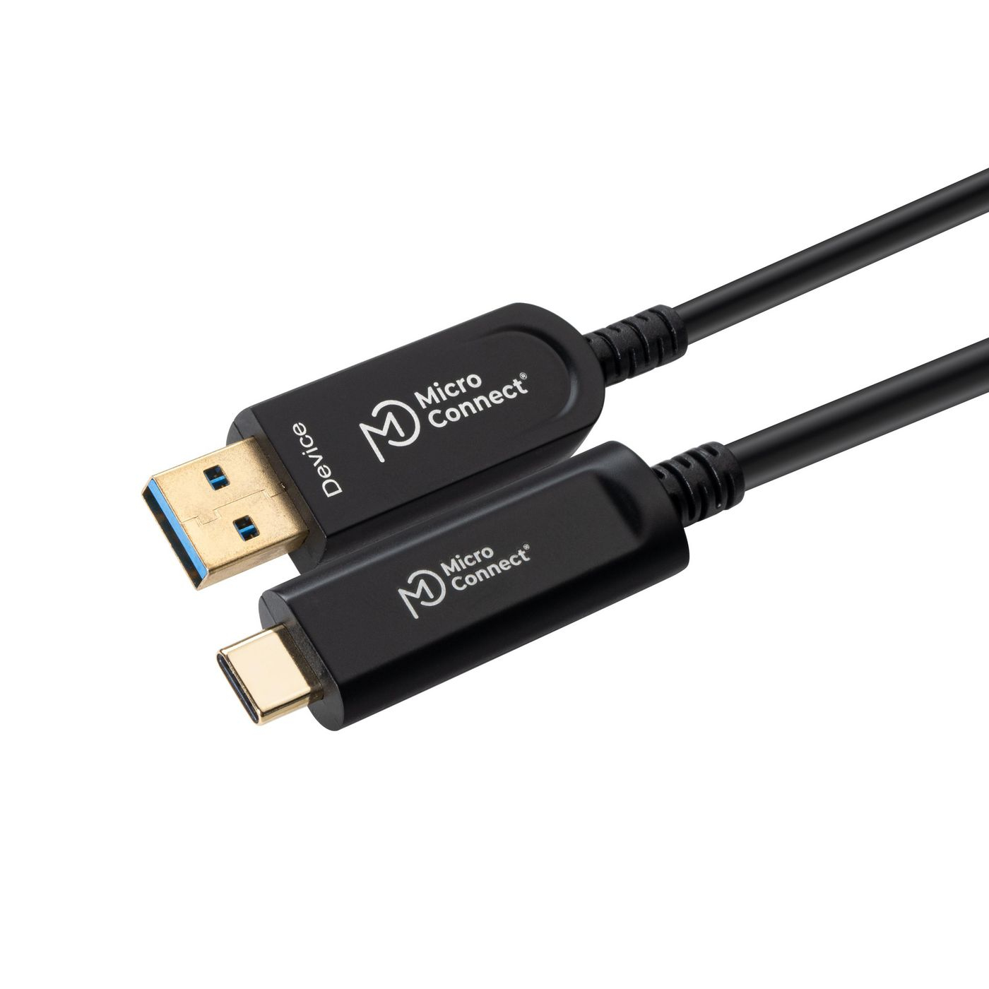 Microconnect MC-USB3.2CA20OP USB cable USB 3.2 Gen 2 (3.1 Gen 2) 20 m USB A USB C Black