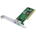 Siig DP PCI-to-PS/2 interface cards/adapter