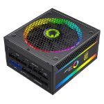 GAMEMAX 850W Pro RGB PSU Fully Modular 14cm ARGB Fan 80+ Gold RGB Controller (25 Modes) Power Lead Not Included
