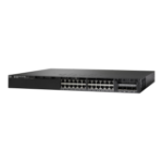 Cisco Catalyst 3650-24PD-L Network Switch, 24 Gigabit Ethernet (GbE) PoE+ Ports, two 10 G and two 1 G Uplinks, 640WAC Power Supply, 1 RU, Enhanced Limited Lifetime Warranty (WS-C3650-24PD-L)