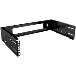 Lanview RAR200BL rack cabinet 2U Wall mounted rack Black