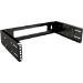 Lanview RAR200BL rack cabinet 2U Wall mounted rack Black