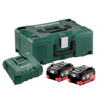 Metabo 685131000 cordless tool battery / charger