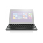 Lenovo 4X30H42154 mobile device keyboard Black USB UK English