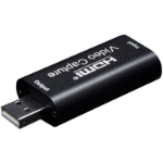 Microconnect MC-GEN-CH USB grafische adapter 3840 x 2160 Pixels Zwart