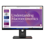 Lenovo ThinkVision T24D-40 computer monitor 60.5 cm (23.8") 1920 x 1080 pixels Full HD LCD Black