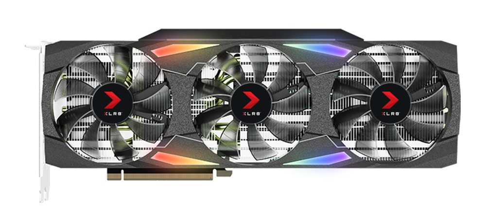 PNY GeForce RTX 3080 EPIC-X RGB Triple Fan XLR8 Gaming Edition