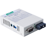 Alloy SCR460SC-3 RS-232/422/485 Serial DB-9 to Single Mode Fibre Converter. Max. range 20Km