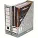 Bankers Box BANKERS BOX MAG FILE GREY/WHT PK10
