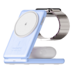 Juice 3-in-1 Compact Wireless Charger 15W (UK Plug)