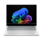HP DQ8J4EA laptop Copilot+ PC Intel Core Ultra 7 356H 35.6 cm (14") 2K 16 GB LPDDR5x-SDRAM 512 GB SSD Wi-Fi 7 (802.11be) Windows 11 Home Silver