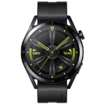 Huawei WATCH GT 3 3.63 cm (1.43") AMOLED 46 mm Digital 466 x 466 pixels Touchscreen Black GPS (satellite)