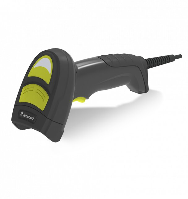 Image of Newland HR42 Halibut Handheld bar code reader 1D/2D CMOS Black