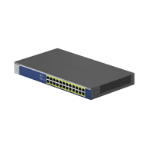 NETGEAR GS524PP Unmanaged Gigabit Ethernet (10/100/1000) Power over Ethernet (PoE) Gray