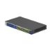 NETGEAR GS524PP Unmanaged Gigabit Ethernet (10/100/1000) Power over Ethernet (PoE) Gray