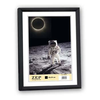 Image of ZEP KB11 - Plastic - Black - Single picture frame - Table - Wall -...