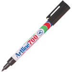 ARTLINE 700 PERMANENT MARKER FINE BULLET 0.7MM BLACK