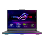 ASUS ROG Strix G18 G814PP-S9052W AMD Ryzen™ 9 8940HX Laptop 45.7 cm (18") WQXGA 32 GB DDR5-SDRAM 1 TB SSD NVIDIA GeForce RTX 5070 Wi-Fi 6E (802.11ax) Windows 11 Home Grey